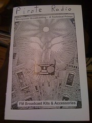 Pirate Radio Micropower Broadcasting: A Technical Primer w/ FM Broadcast Kits & Accessories