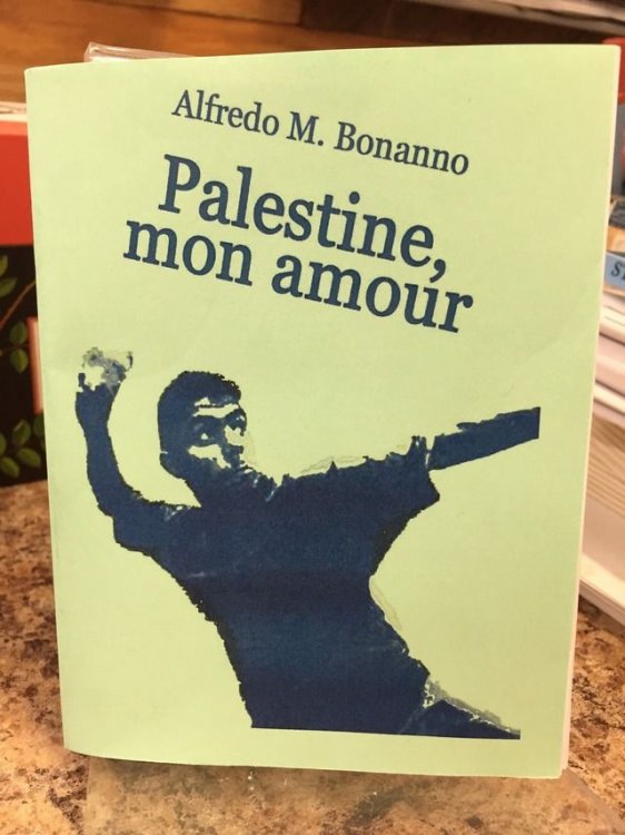 Palestine, Mon Amour by Bonanno, Alfredo M.
