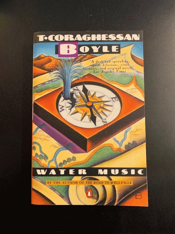 Water Music (Penguin Contemporary American Fiction Series)