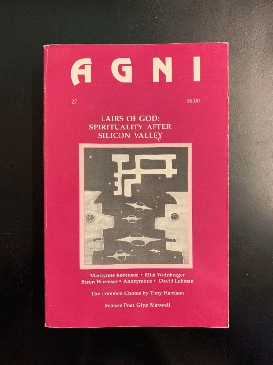 AGNI 27: Lairs of God - Spirituality After Silicon Valley