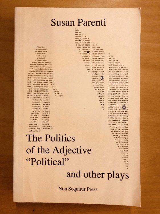 The Politics of the Adjective 