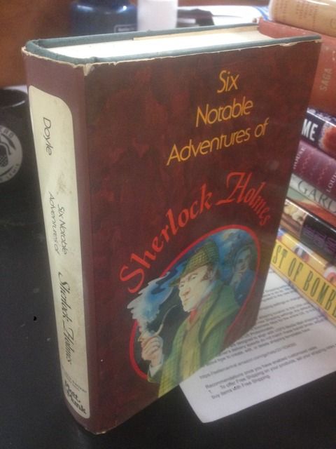 Six Notable Adventures of Sherlock Holmes