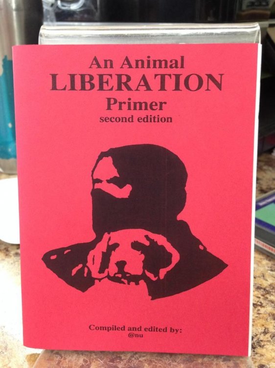 Animal Liberation Primer by ALF