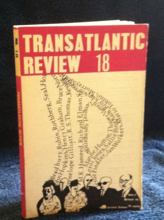 Transatlantic Review No. 18 Spring 1965