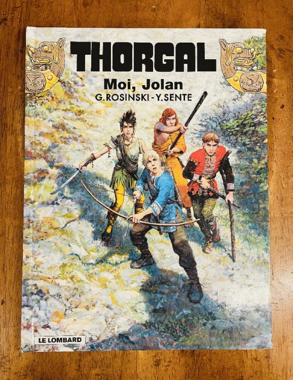 Thorgal - Tome 30 - Moi, Jolan (Thorgal, 30) (French Edition)
