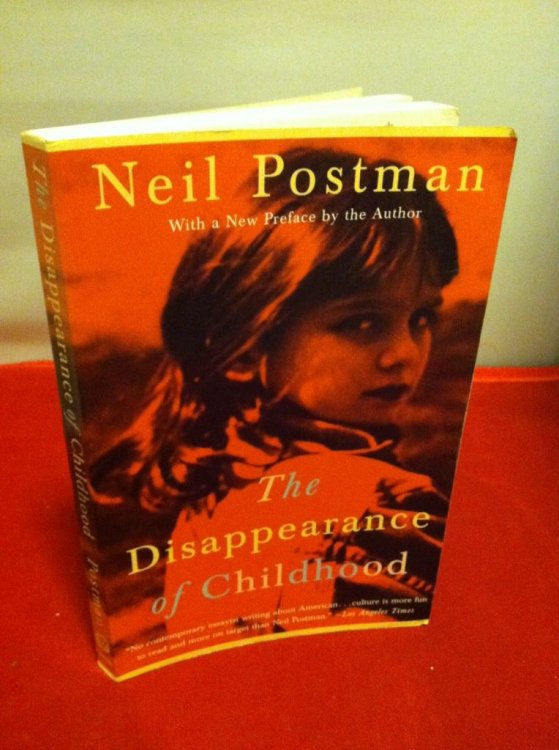 The Disappearance of Childhood