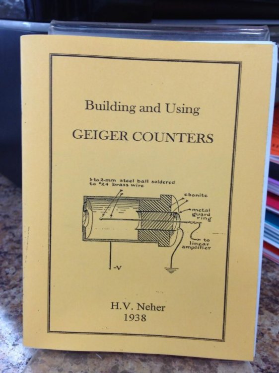 Building and Using Geiger Counters by H. V. Neher