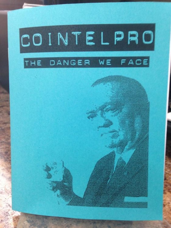 COINTELPRO by Insurgency Culture Collective