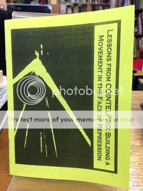 Lessons from COINTELPRO