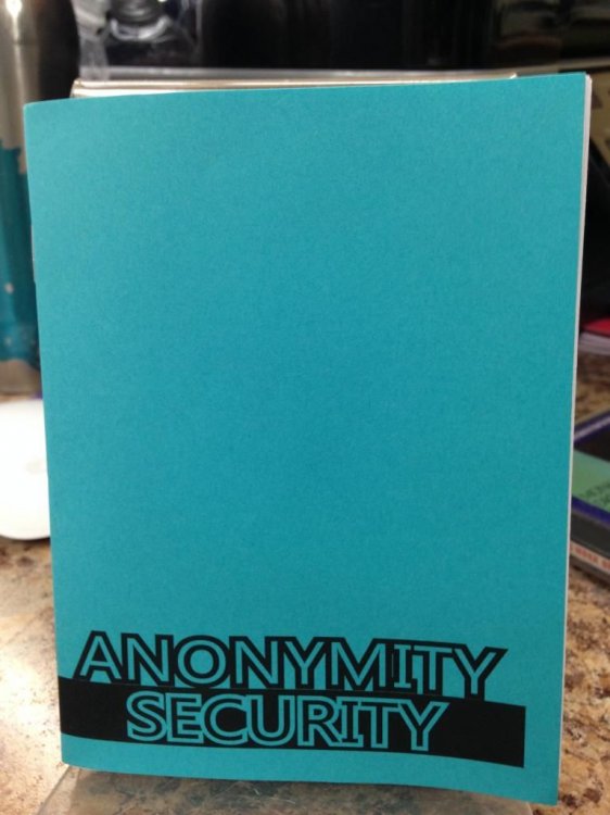 Anonymity/Security by Anonymous