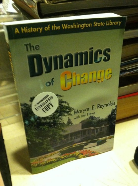 The Dynamics of Change: A History of the Washington State Library