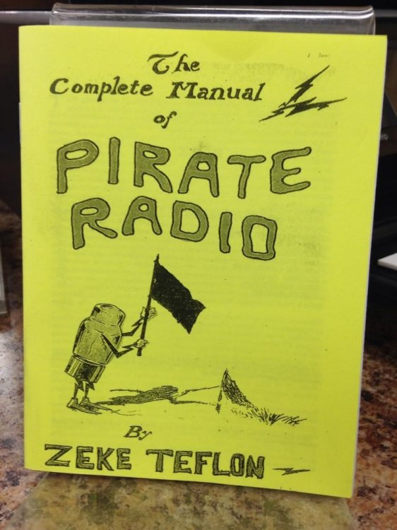 Complete Manual of Pirate Radio by Zeke Teflon