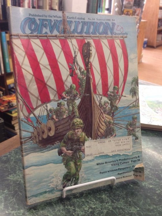 The CoEvolution Quarterly