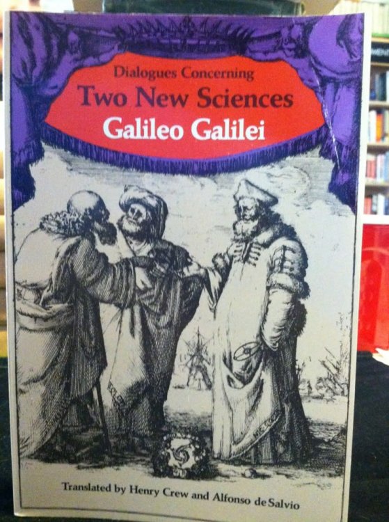 Dialogues Concerning Two New Sciences (Dover Books on Physics)