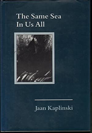 The Same Sea in Us All (English and Estonian Edition)