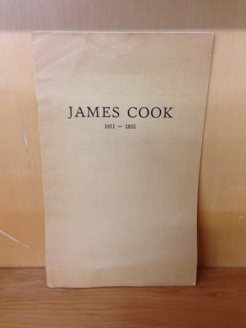 James Cook, 1811-1832