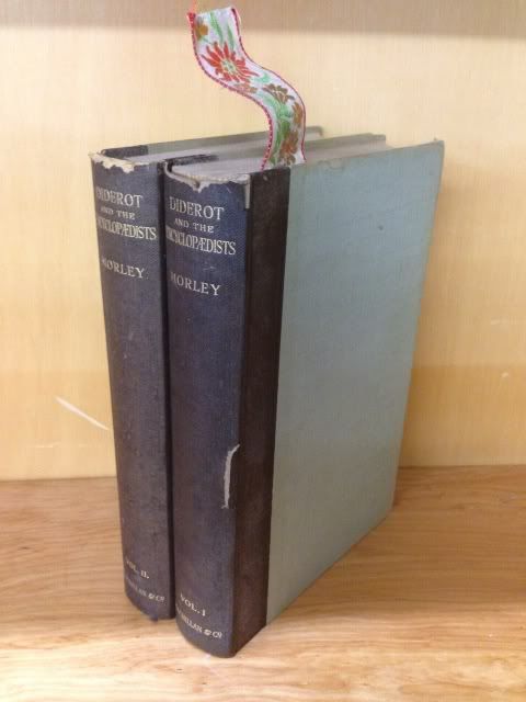 Diderot and the Encyclopaedists in Two Volumes