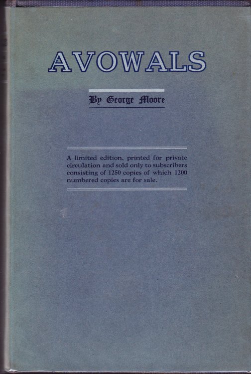 Avowals