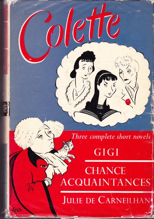 Three Short Novels By Colette