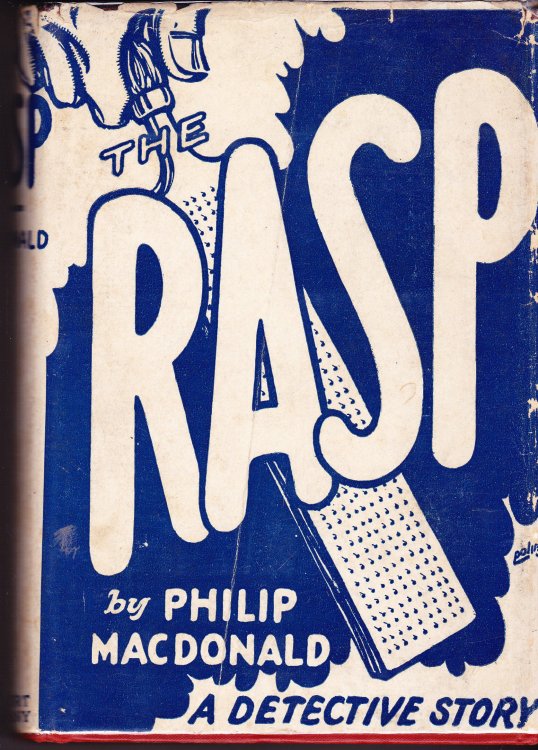 The Rasp. A Detective Story