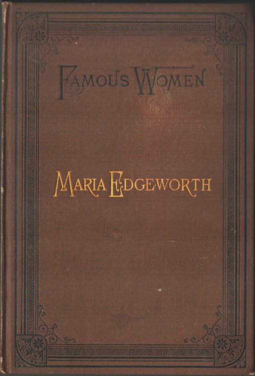 Maria Edgeworth