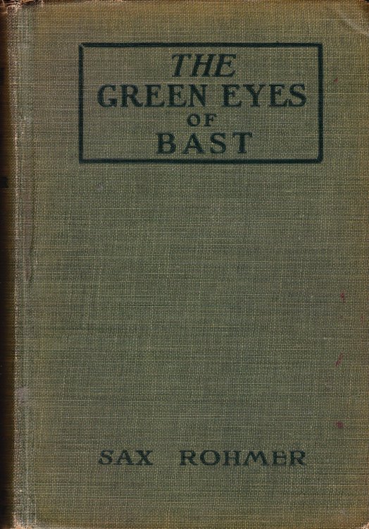 The Green Eyes of Bast