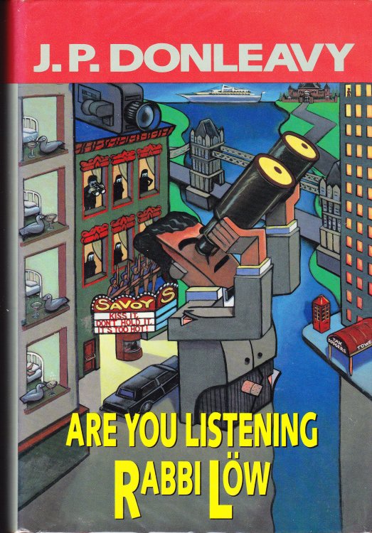 Are You Listening Rabbi Low