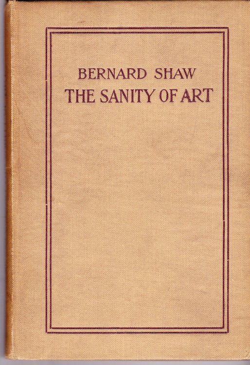The Sanity of Art