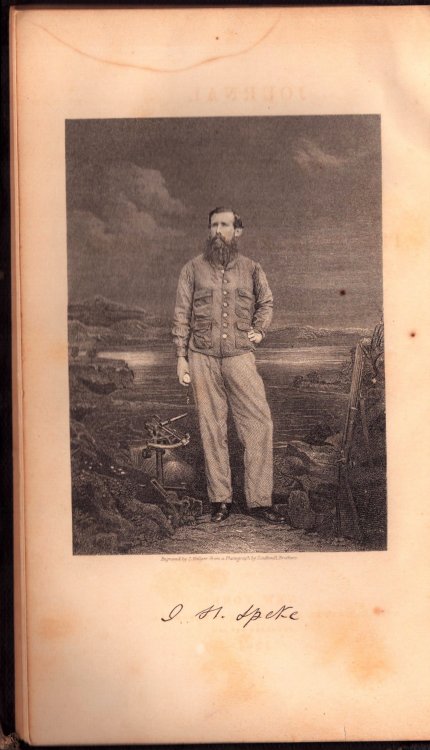 Journal of the Discovery of the Source of the Nile.