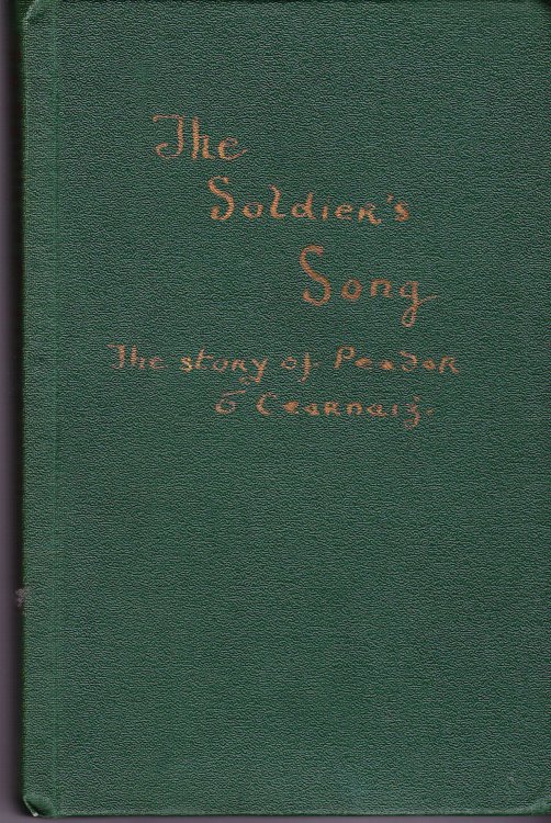 The Soldier's Song. The Story of Peadar O Cearnaigh (