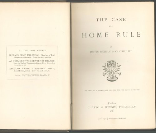The Case for Home Rule