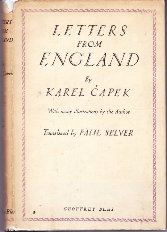 Letters from England