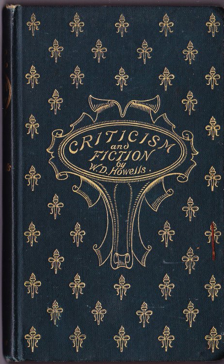 Criticism and Fiction
