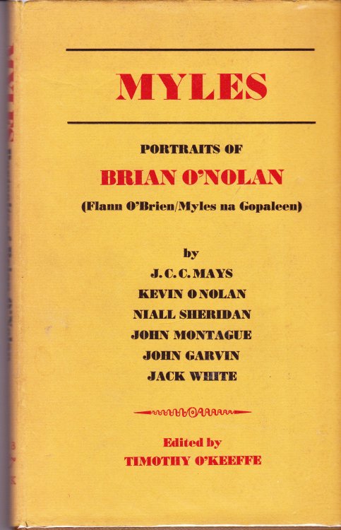 Myles. Portraits of Brian O'Nolan