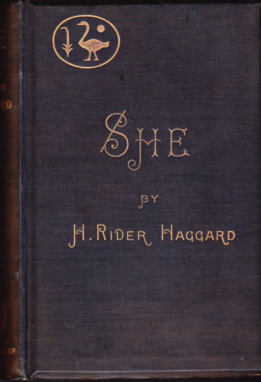 She. A History of Adventure
