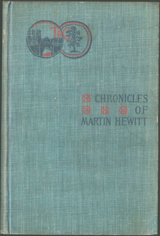 Chronicles of Martin Hewitt