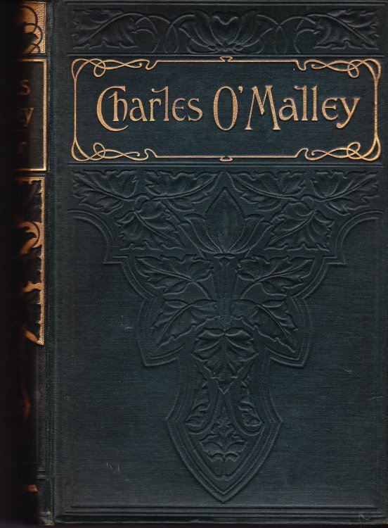 Charles O'Malley. The Irish Dragoon