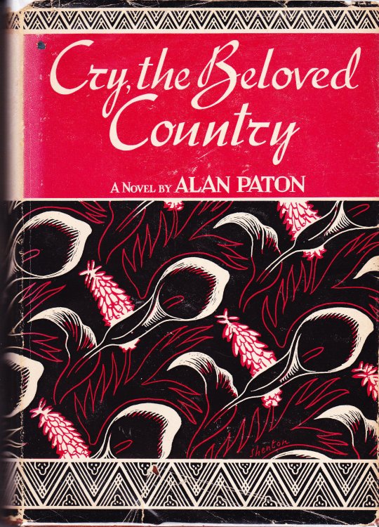 Cry, the Beloved Country. A Story of Comfort in Desolation