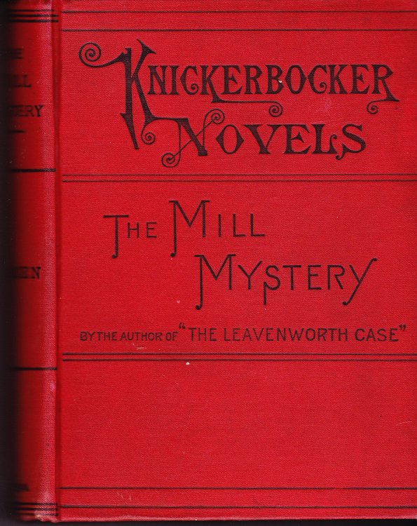 The Mill Mystery