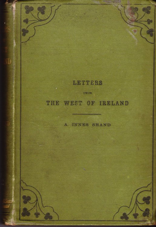 Letters from the West of Ireland 1884