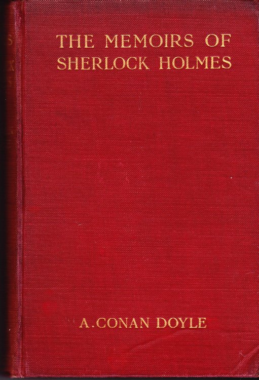The Memoirs of Sherlock Holmes