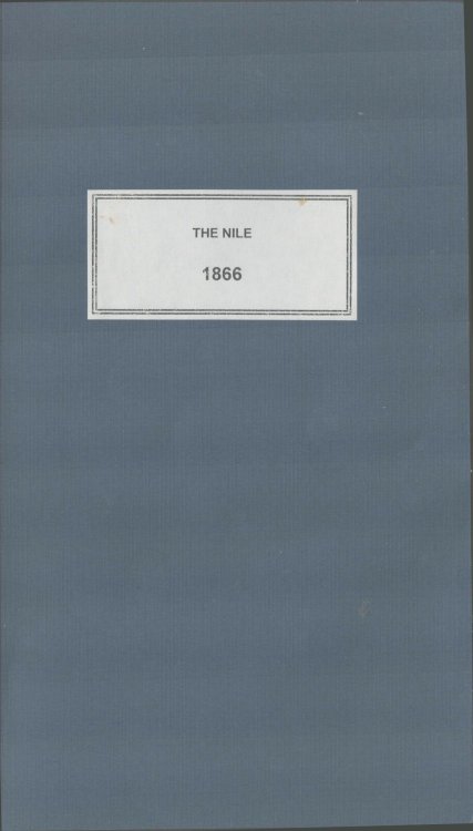 The Nile [Expeditions of Speke, Grant and Baker]