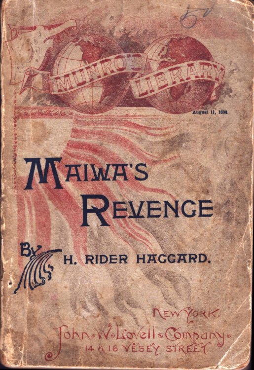 Miawa's Revenge & A Dead Man's Face