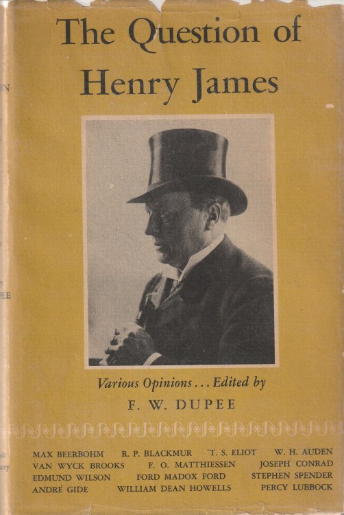 The Question of Henry James