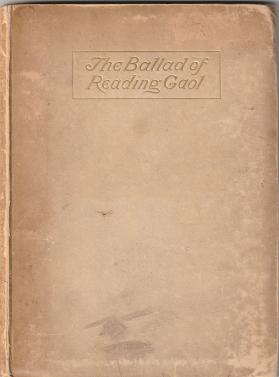 The Ballad of Reading Gaol