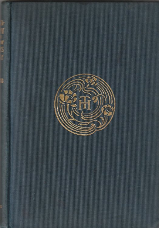 A Bibliography of the Works of Thomas Hardy 1865-1916