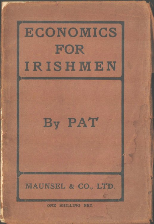 Economics for Irishmen