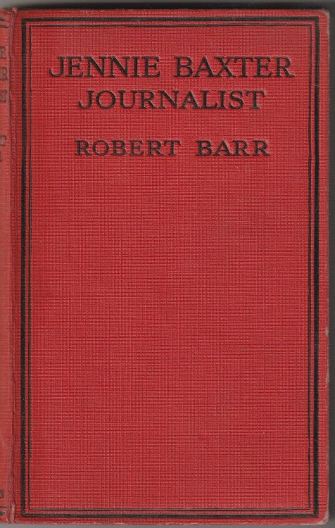 Jennie Baxter, Journalist