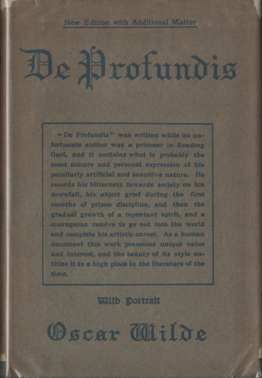 De Profundis