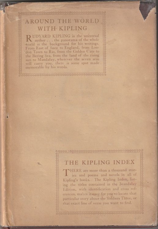 Around the World with Kipling